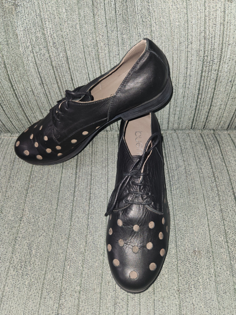 🍉Bueno Lace-Up Flats